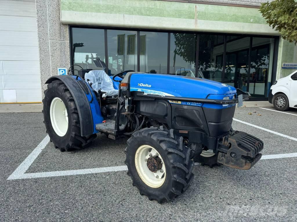 New Holland TN75 NA Τρακτέρ