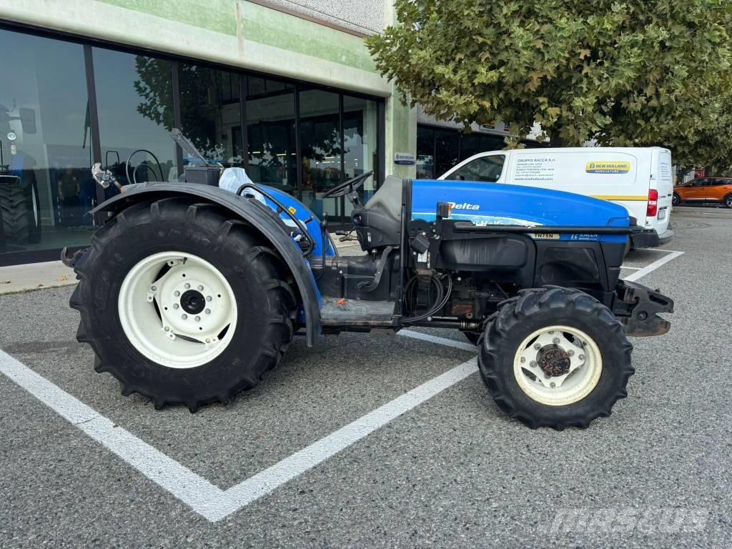 New Holland TN75 NA Τρακτέρ