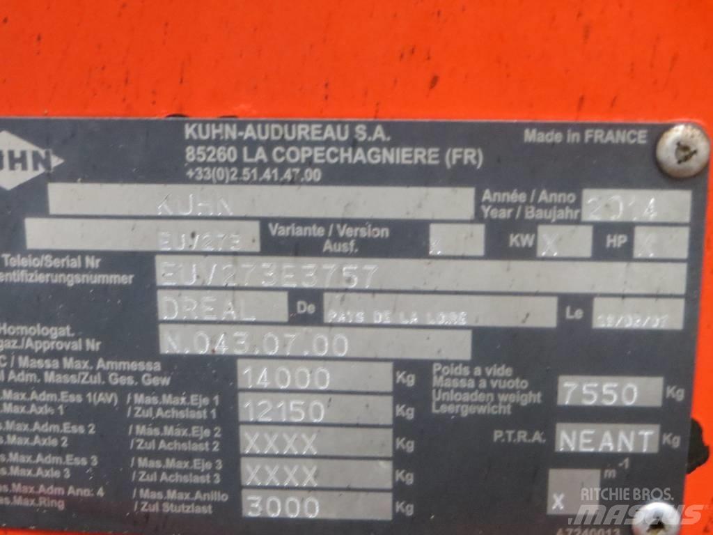 Kuhn Euromix 1 Ταΐστρες ζώων