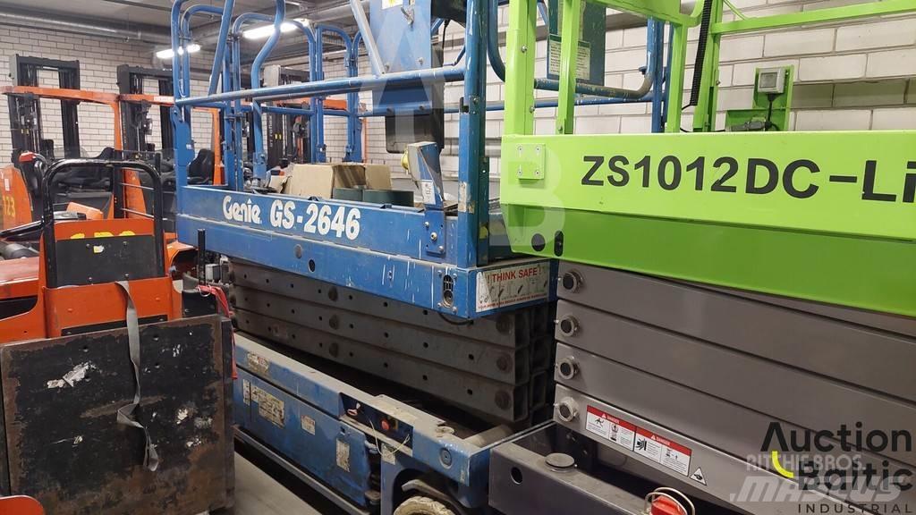 Genie GS 2646 Ανυψωτήρες ψαλιδωτής άρθρωσης