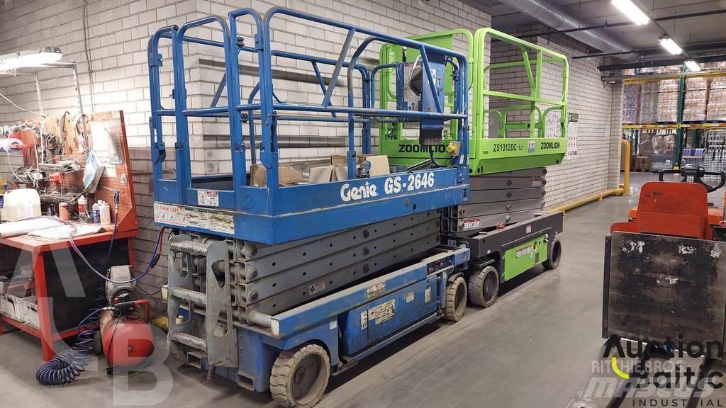 Genie GS 2646 Ανυψωτήρες ψαλιδωτής άρθρωσης