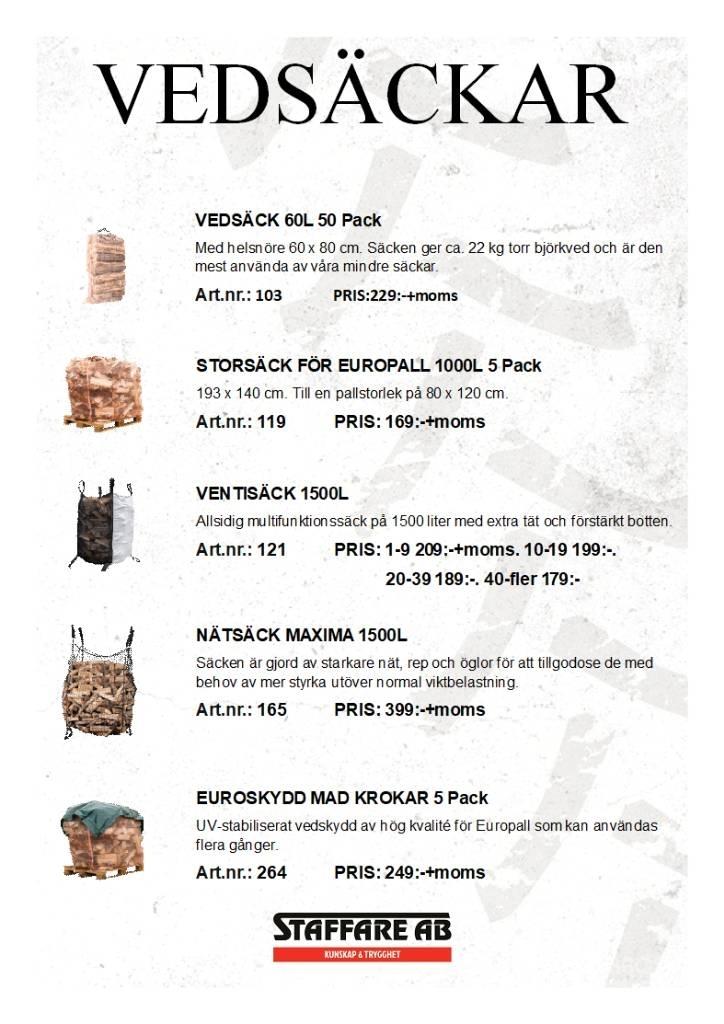  Vedsäck Espegard 119 Διαχωριστές και κόπτες ξυλείας