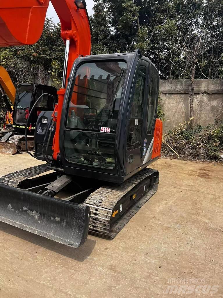 Hitachi ZX 60 Εκσκαφάκι (διαβολάκι) < 7t