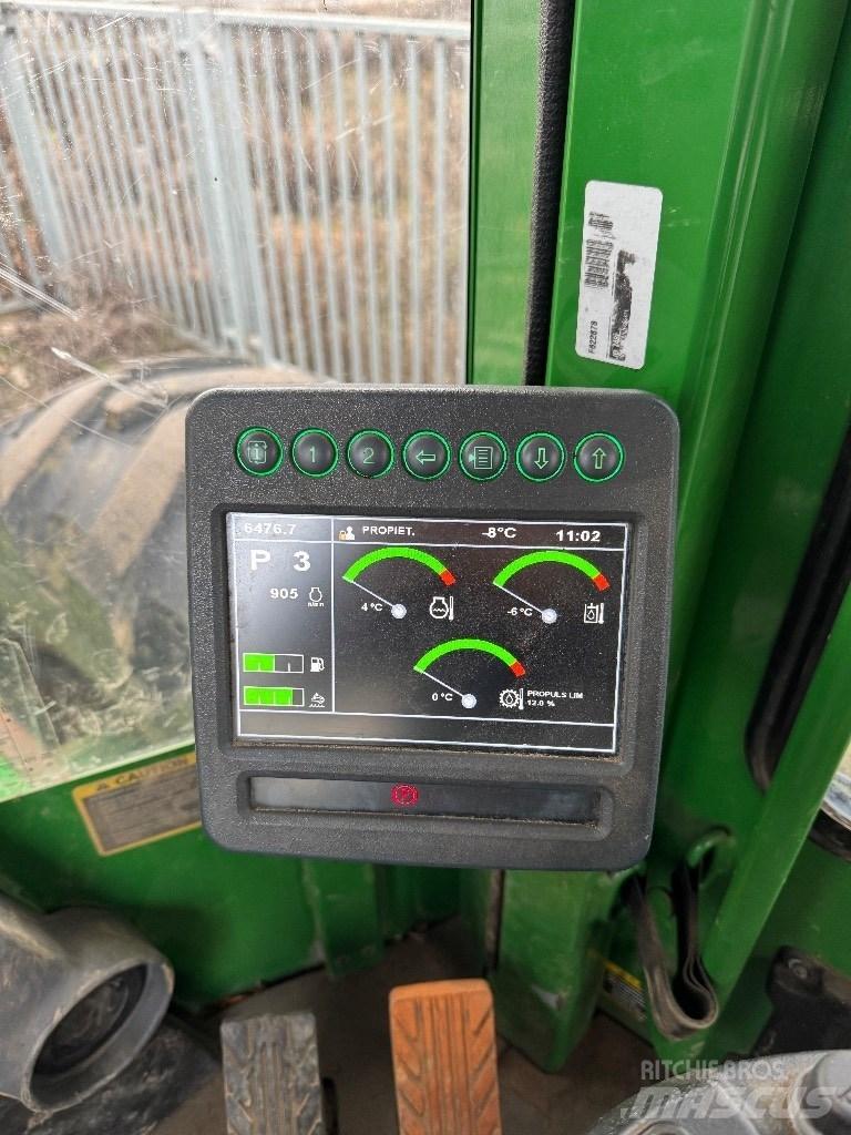 John Deere 748 Μετατοπιστές