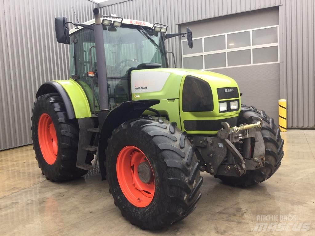 CLAAS ARES 816 RZ Τρακτέρ