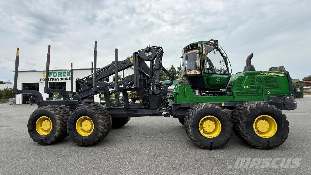 John Deere 1910G Μεταφορείς ξυλείας