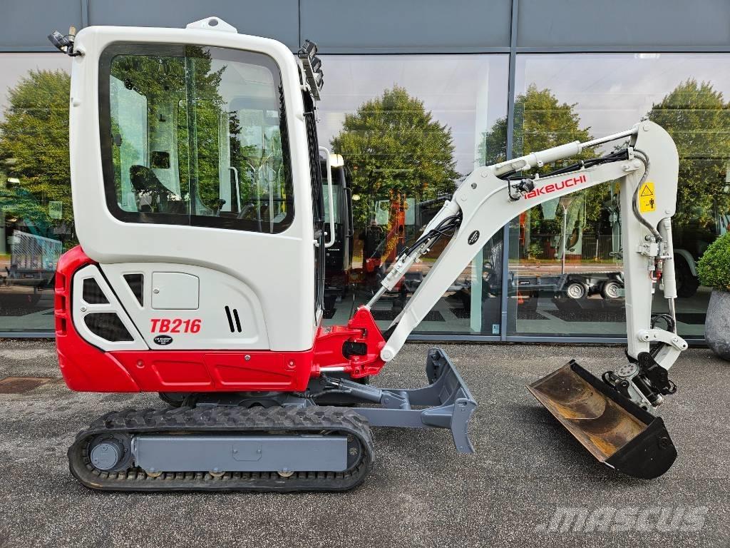 Takeuchi TB 216 Εκσκαφάκι (διαβολάκι) < 7t