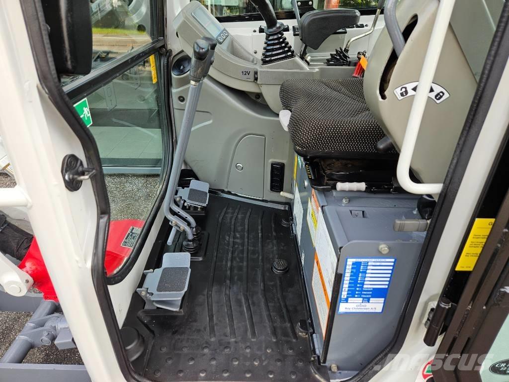 Takeuchi TB 216 Εκσκαφάκι (διαβολάκι) < 7t