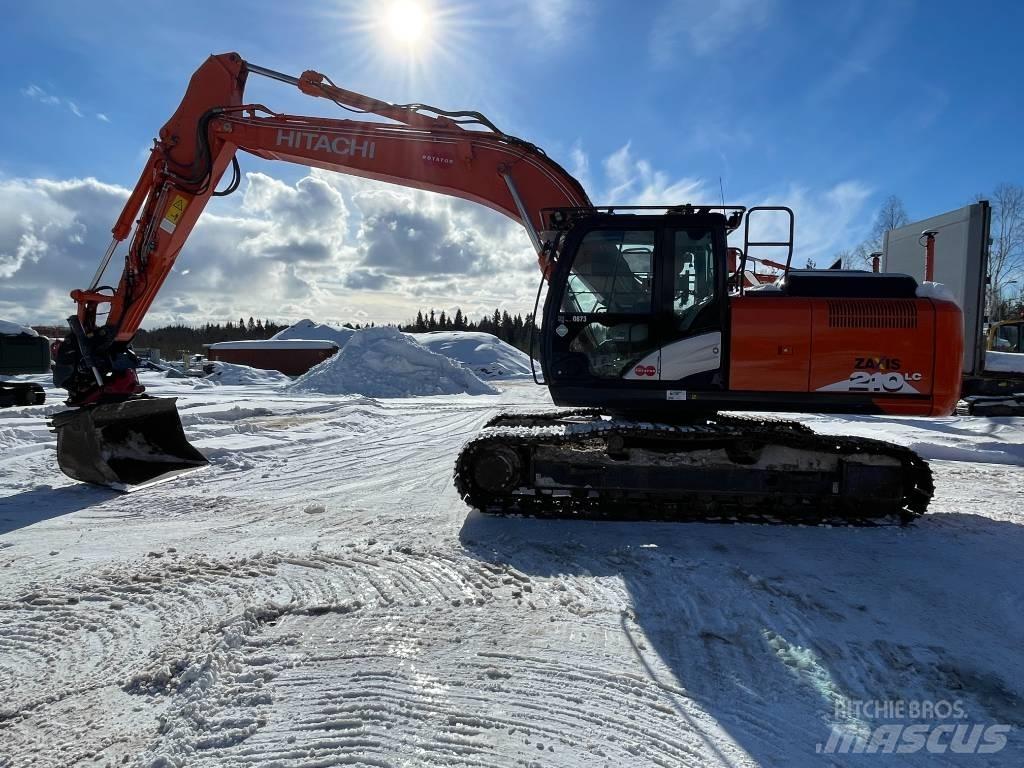 Hitachi ZX210LC-6 Εκσκαφείς με ερπύστριες