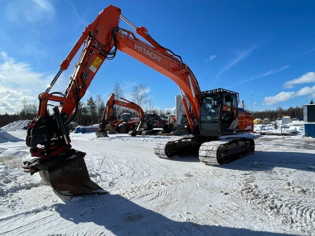 Hitachi ZX210LC-6 Εκσκαφείς με ερπύστριες