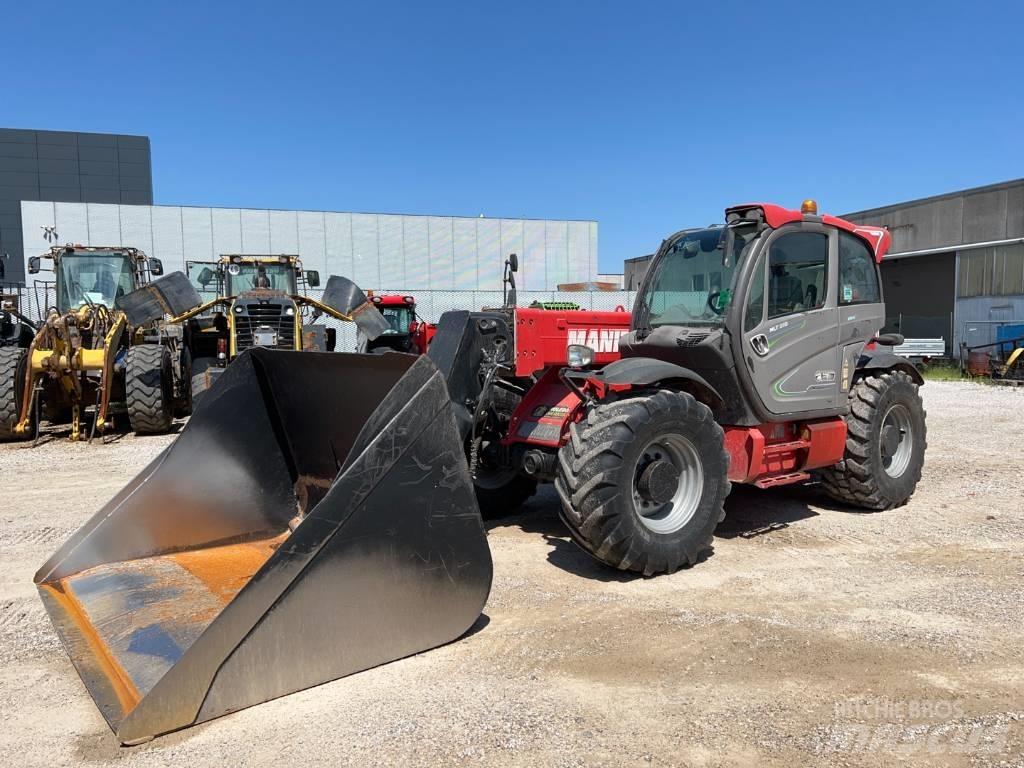 Manitou MLT 960 Τηλεσκοπικοί ανυψωτές