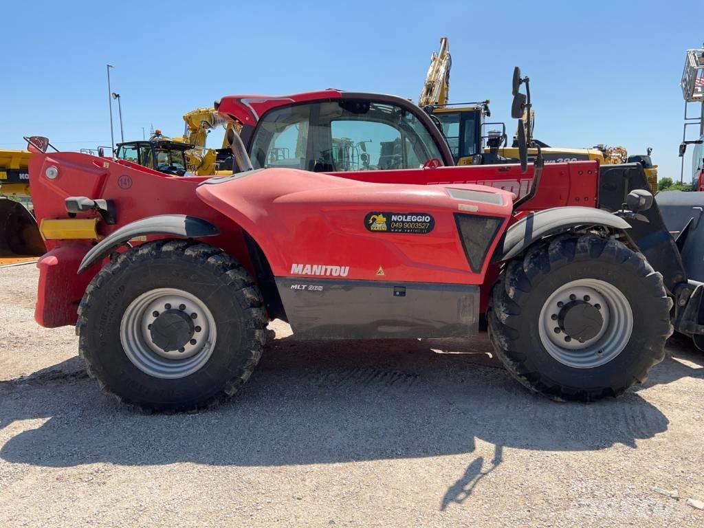 Manitou MLT 960 Τηλεσκοπικοί ανυψωτές