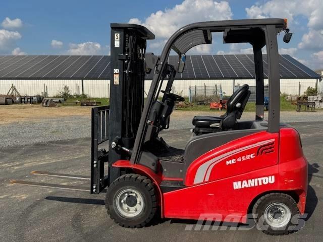 Manitou ME 425 Ηλεκτρικά περονοφόρα ανυψωτικά κλαρκ
