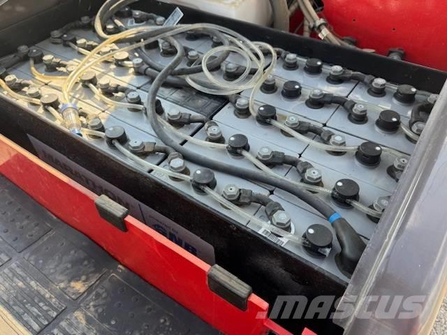 Manitou ME 425 Ηλεκτρικά περονοφόρα ανυψωτικά κλαρκ