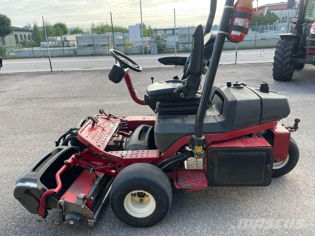 Toro GR3250 Χορτοκοπτικά με καθιστό χειριστή