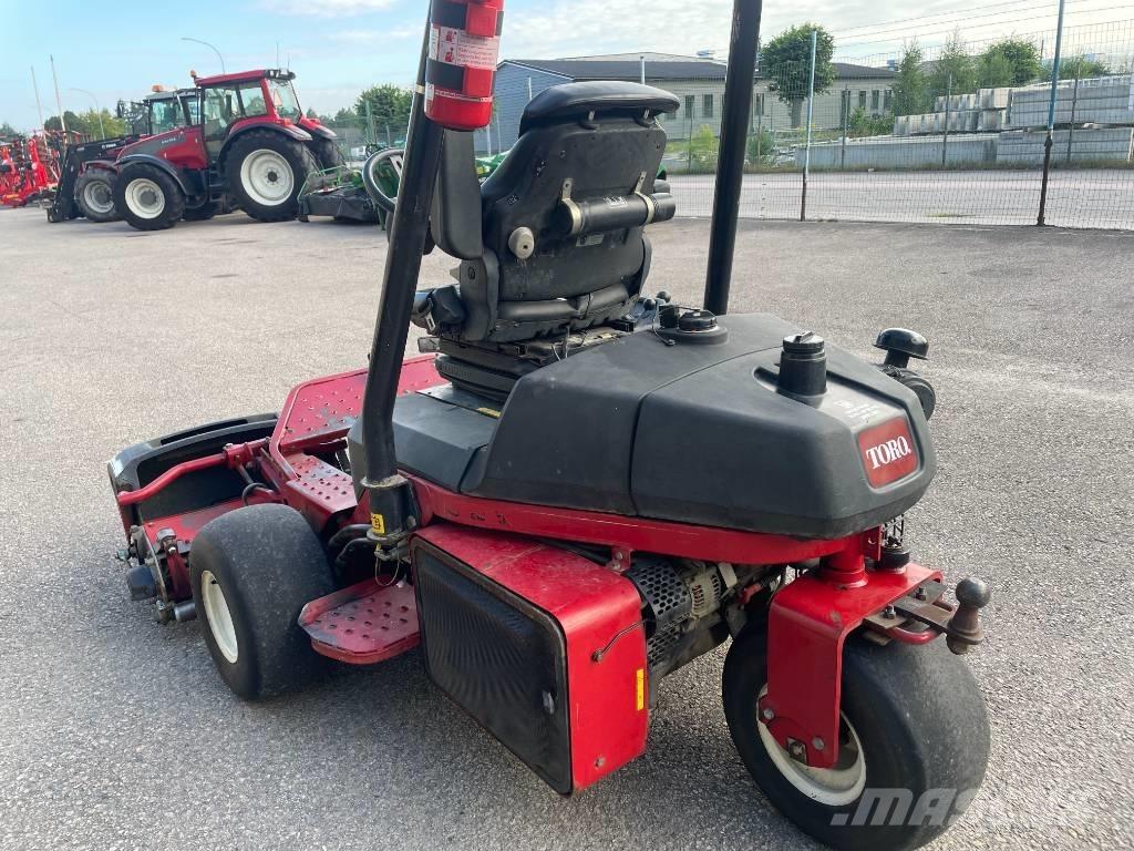 Toro GR3250 Χορτοκοπτικά με καθιστό χειριστή