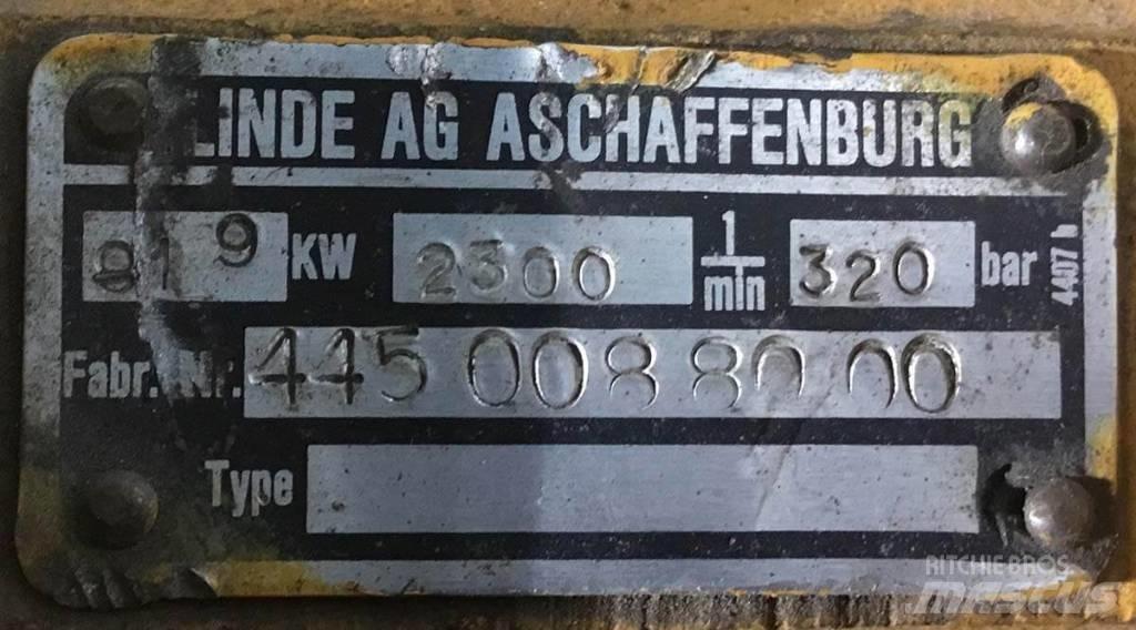 Linde 2PV 140 AAA Υδραυλικά