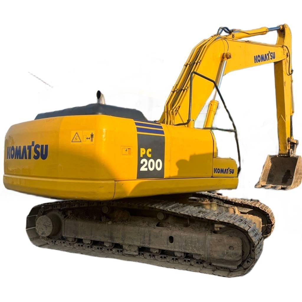 Komatsu PC 200-7 Εκσκαφείς με ερπύστριες