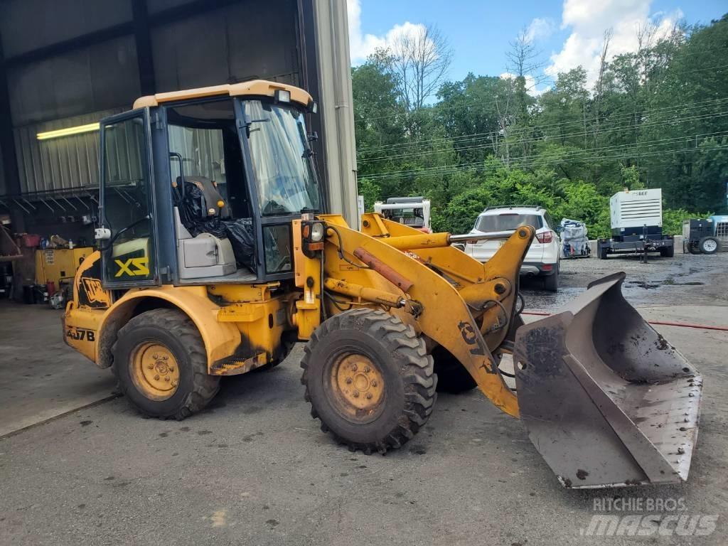 JCB 407 B Φορτωτές με λάστιχα (Τροχοφόροι)