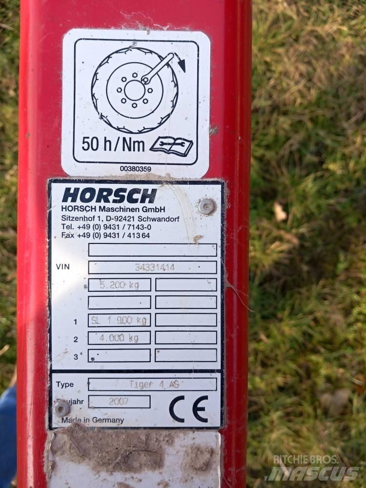 Horsch Tiger 4 AS Υπεδάφια άροτρα