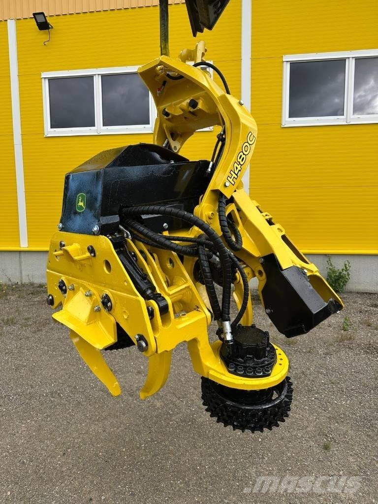 John Deere H 480C Κεφαλές συλλεκτικών μηχανών