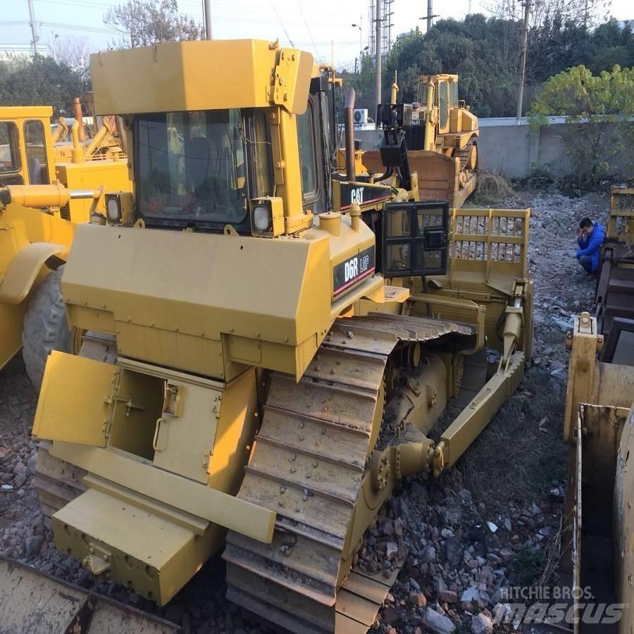 CAT D6R Μπουλντόζες με ερπύστριες