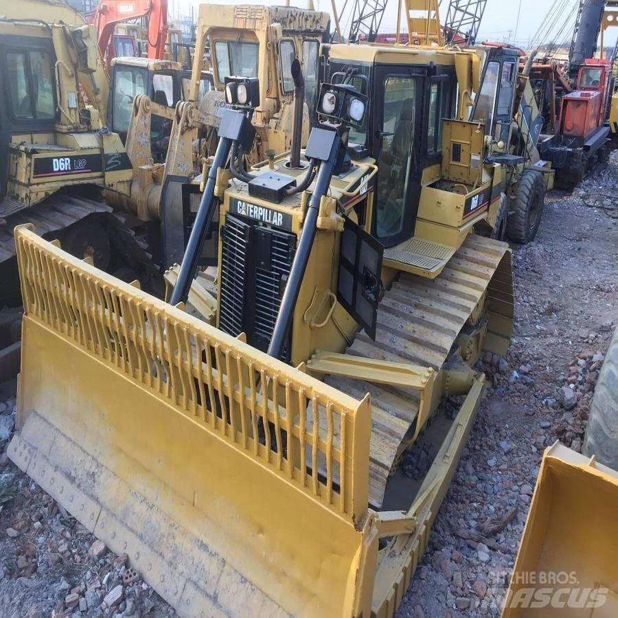 CAT D6R Μπουλντόζες με ερπύστριες