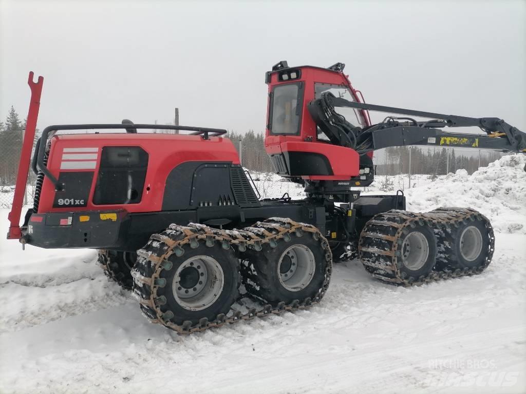 Komatsu 901XC Θεριζοαλωνιστικές μηχανές