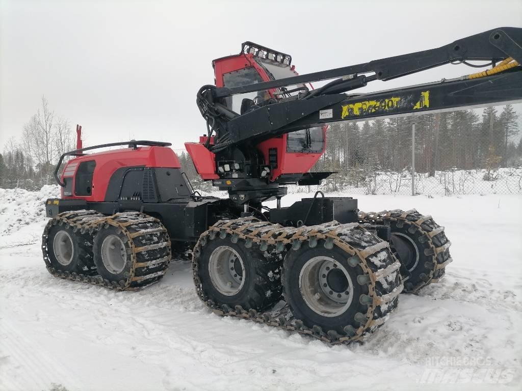 Komatsu 901XC Θεριζοαλωνιστικές μηχανές