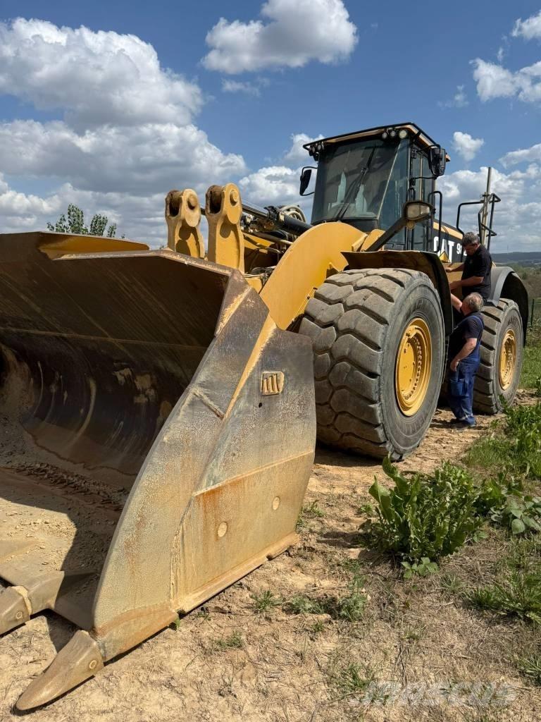 CAT 982 M Radlader Φορτωτές με λάστιχα (Τροχοφόροι)