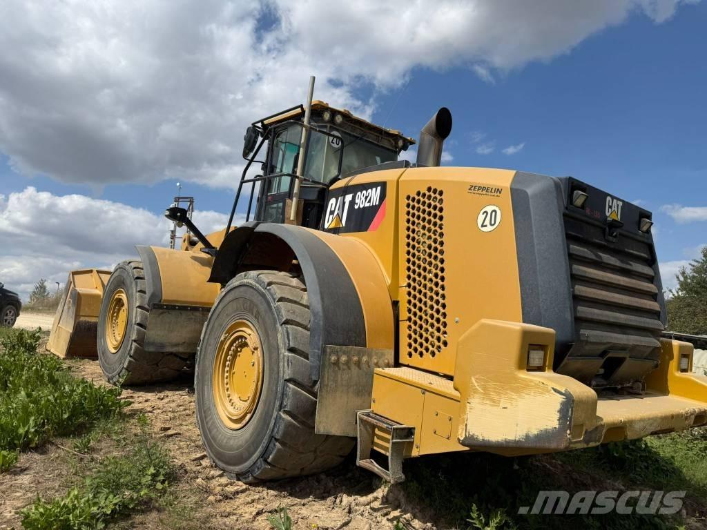 CAT 982 M Radlader Φορτωτές με λάστιχα (Τροχοφόροι)