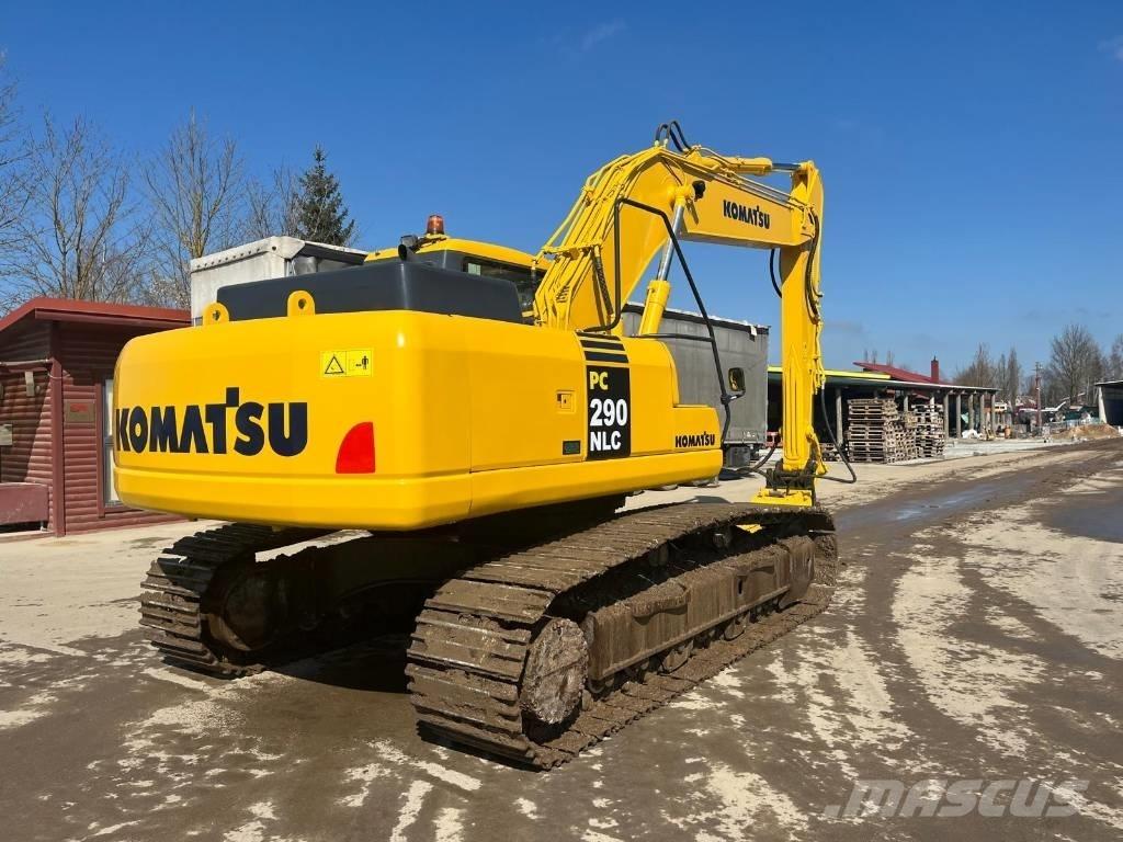 Komatsu PC 290 -7 Εκσκαφείς με ερπύστριες