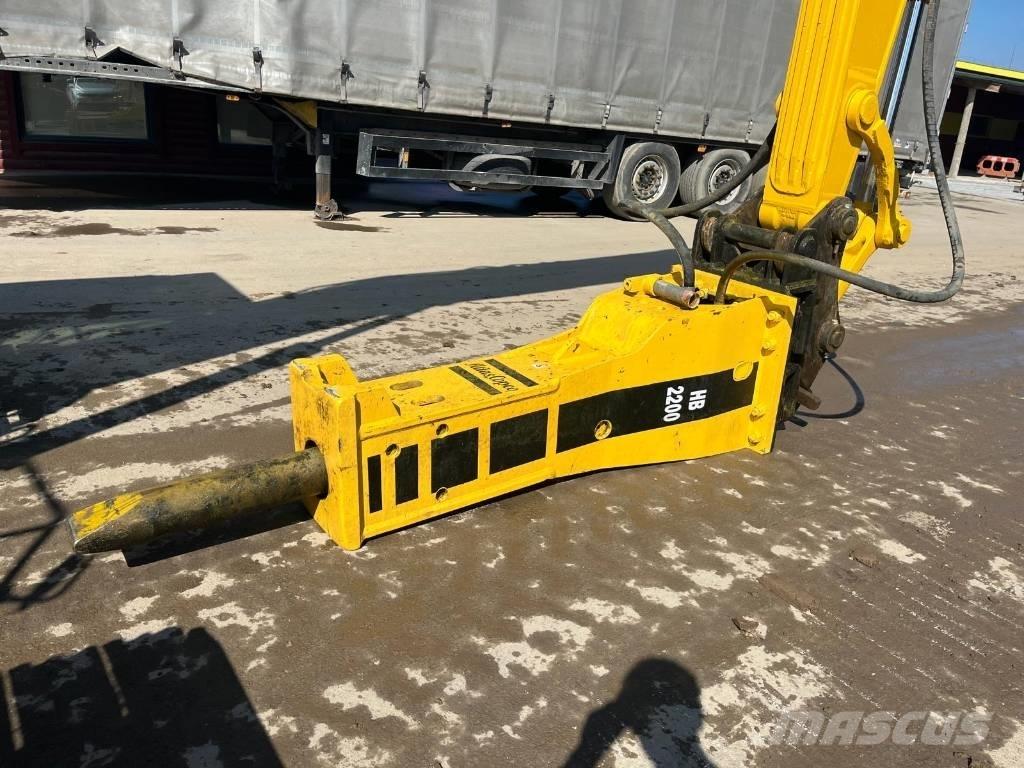 Komatsu PC 290 -7 Εκσκαφείς με ερπύστριες