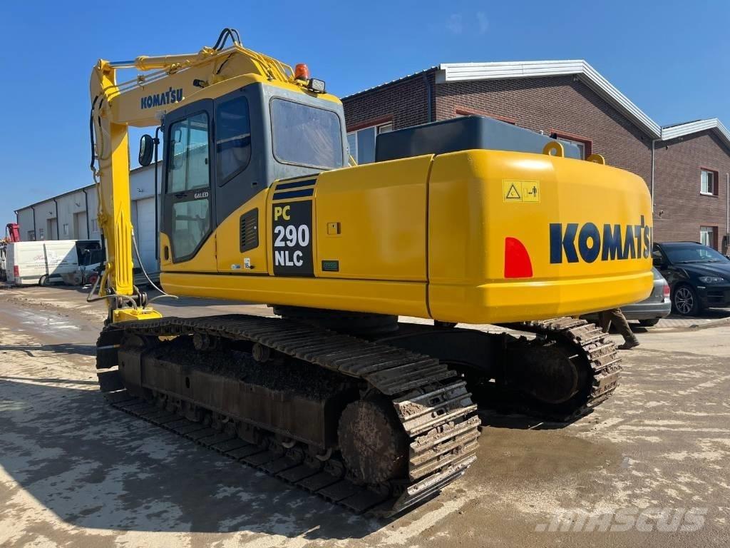 Komatsu PC 290 -7 Εκσκαφείς με ερπύστριες