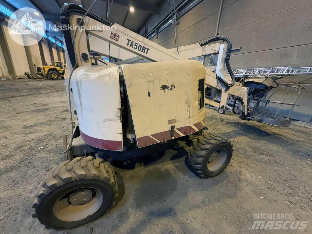Terex TA 50 RT Ανυψωτήρες με αρθρωτό βραχίονα