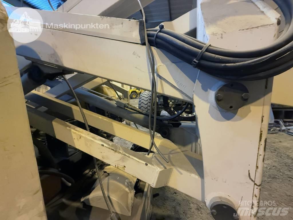 Terex TA 50 RT Ανυψωτήρες με αρθρωτό βραχίονα