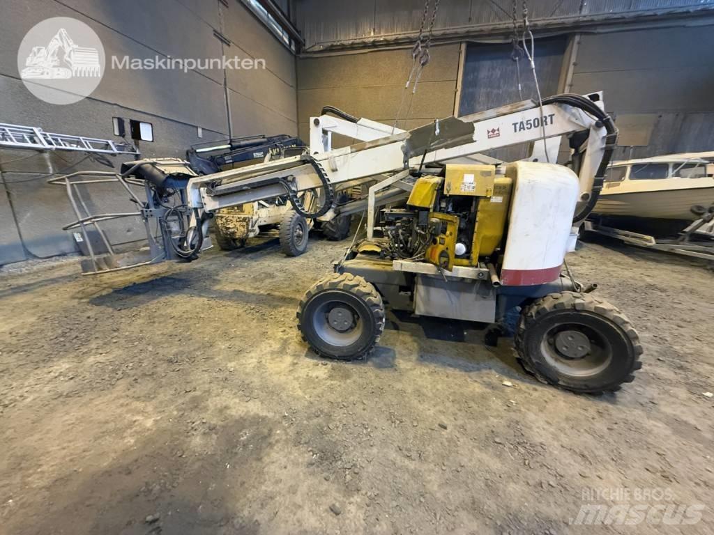Terex TA 50 RT Ανυψωτήρες με αρθρωτό βραχίονα