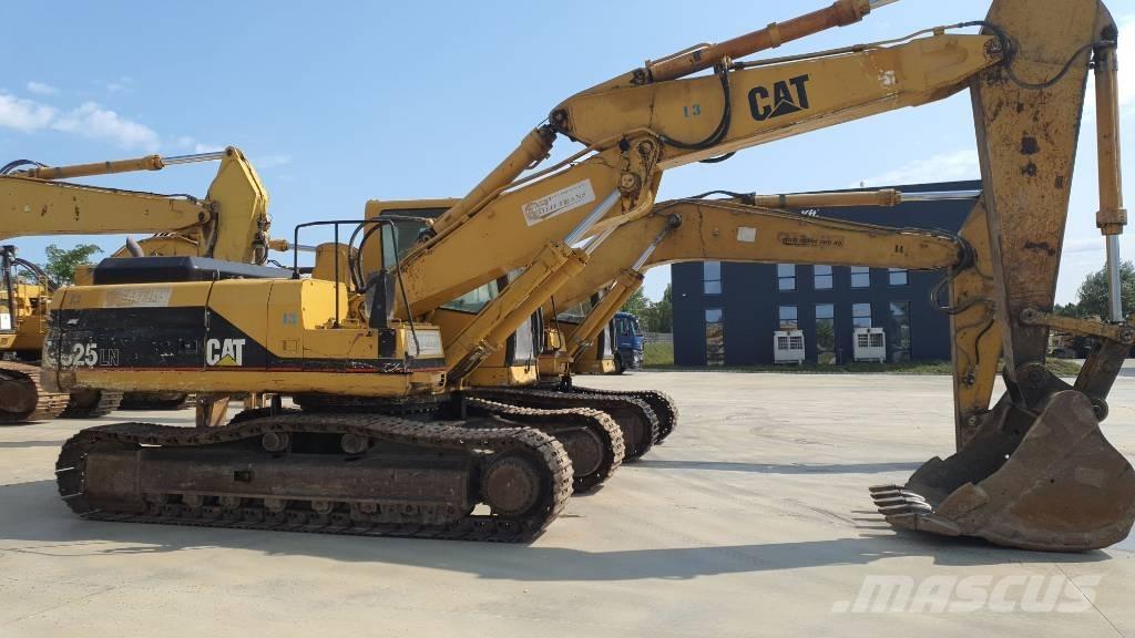 CAT 325 LN VA Εκσκαφείς με ερπύστριες