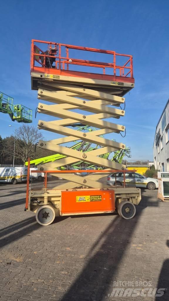 JLG 180-12 Ανυψωτήρες ψαλιδωτής άρθρωσης