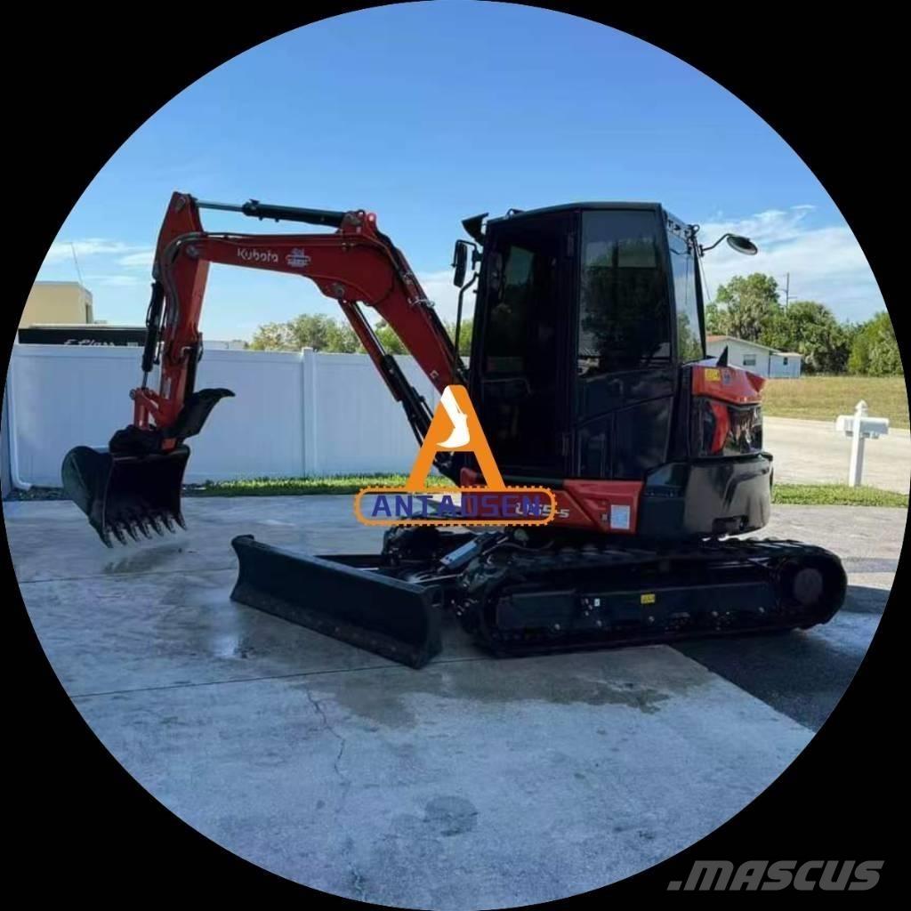 Kubota U55-5 Εκσκαφάκι (διαβολάκι) < 7t