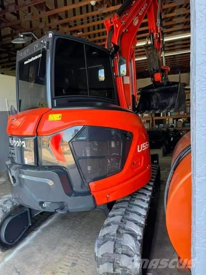 Kubota U55-5 Εκσκαφάκι (διαβολάκι) < 7t