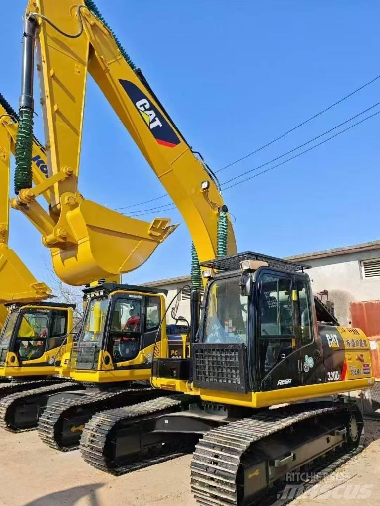 CAT 320 D Εκσκαφείς με ερπύστριες