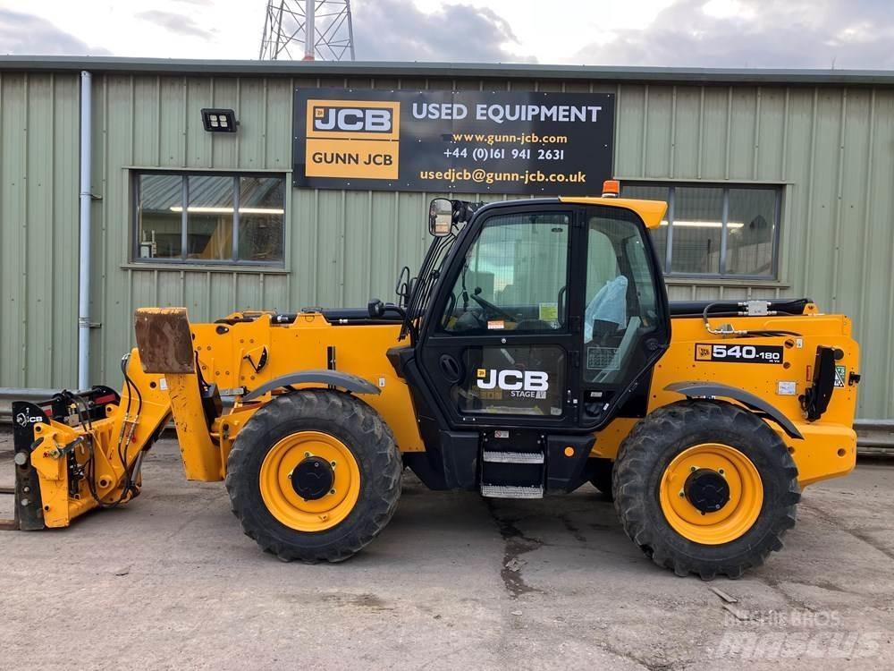 JCB 540-180 Τηλεσκοπικοί ανυψωτές