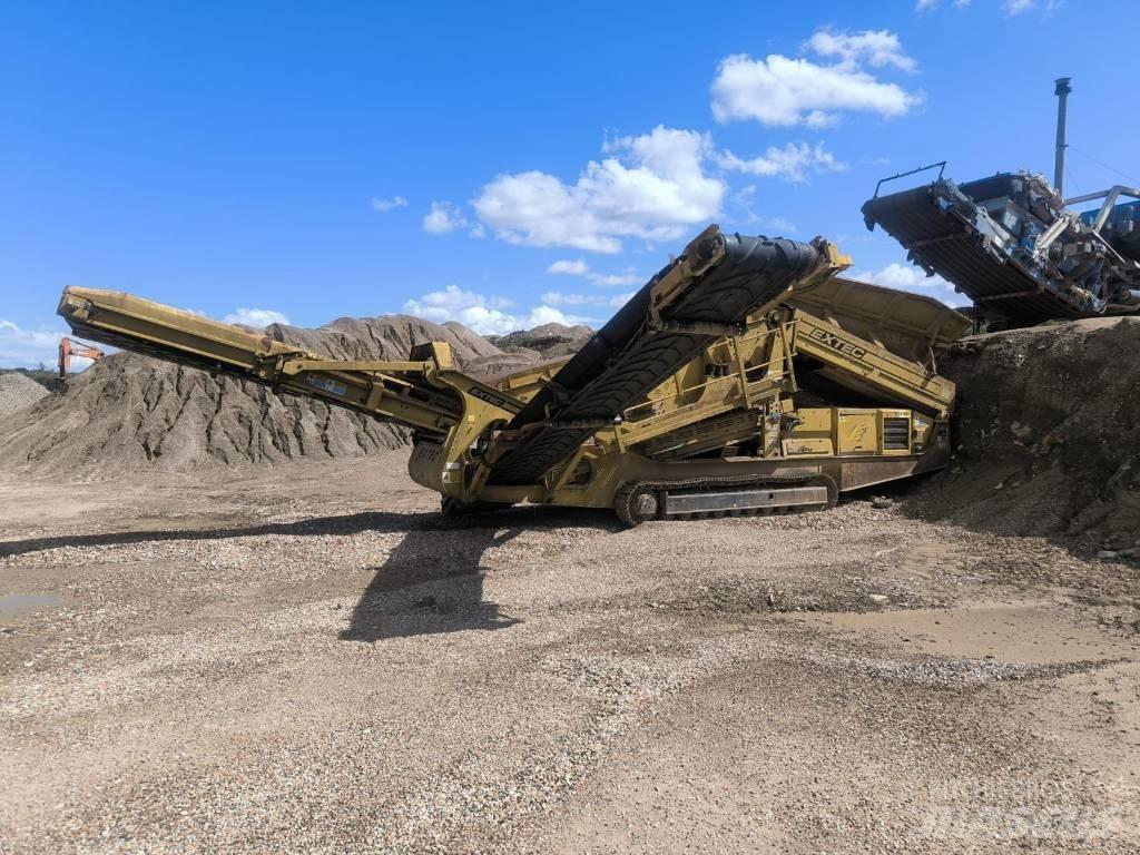 Extec e7 Κινητές μηχανές κοσκινίσματος