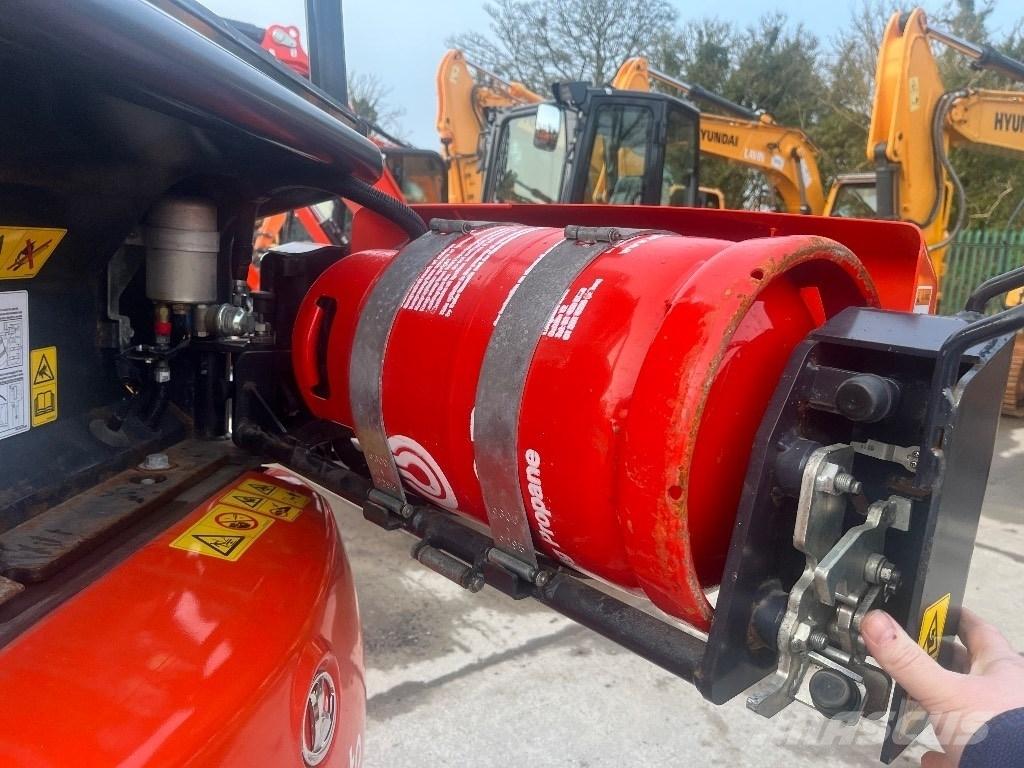 Kubota KX 019-4 Εκσκαφάκι (διαβολάκι) < 7t