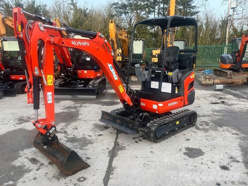 Kubota KX 019-4 Εκσκαφάκι (διαβολάκι) < 7t