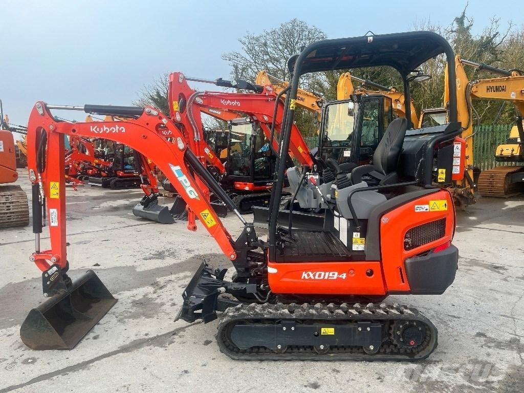 Kubota KX 019-4 Εκσκαφάκι (διαβολάκι) < 7t