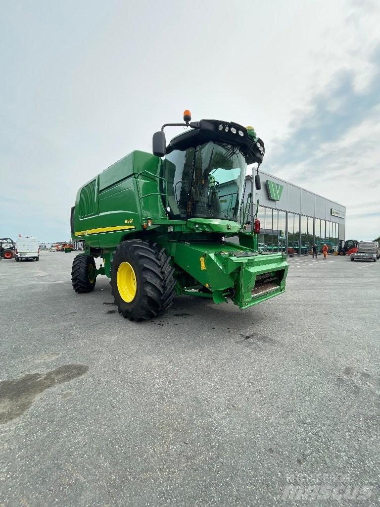 John Deere W 540 Θεριζοαλωνιστικές μηχανές