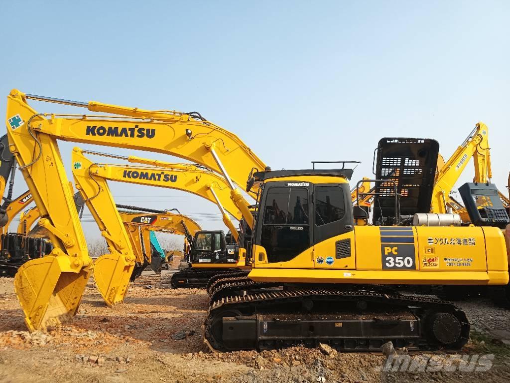 Komatsu PC 350 Εκσκαφείς με ερπύστριες
