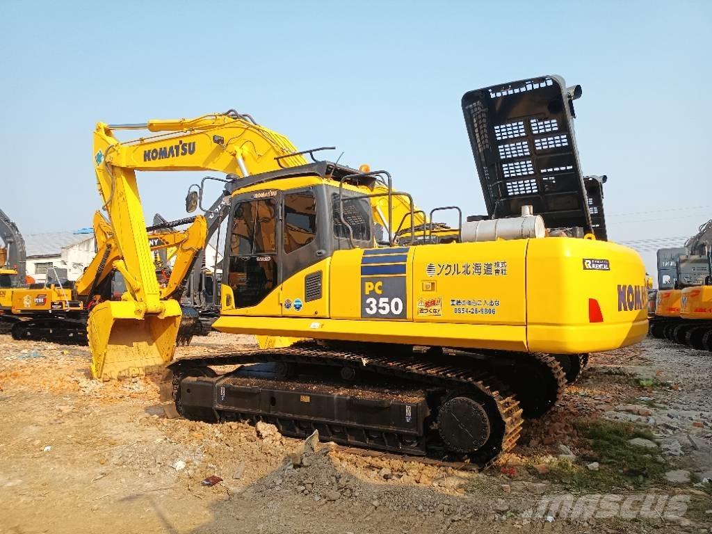 Komatsu PC 350 Εκσκαφείς με ερπύστριες